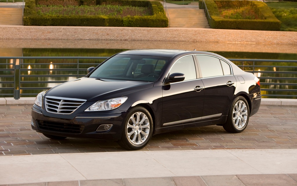 2008 Hyundai Genesis