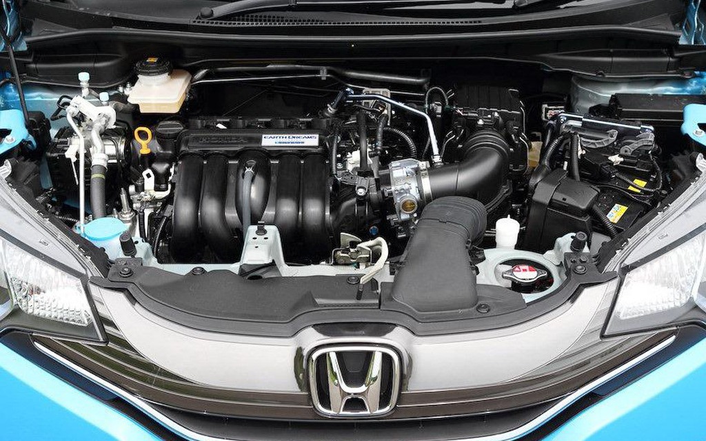 Honda Fit hybride 2014
