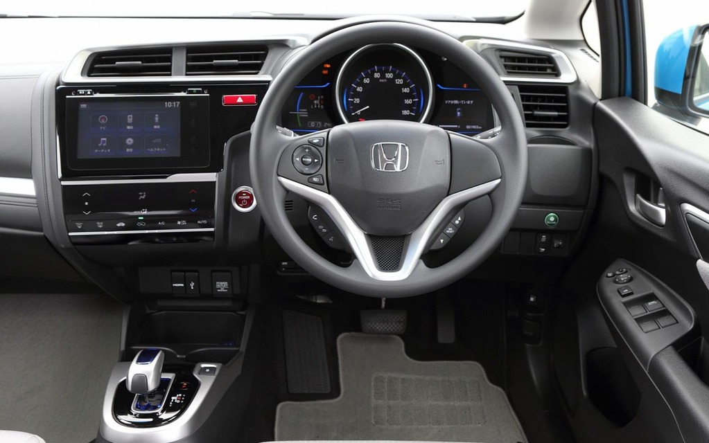 Honda Fit hybride 2014