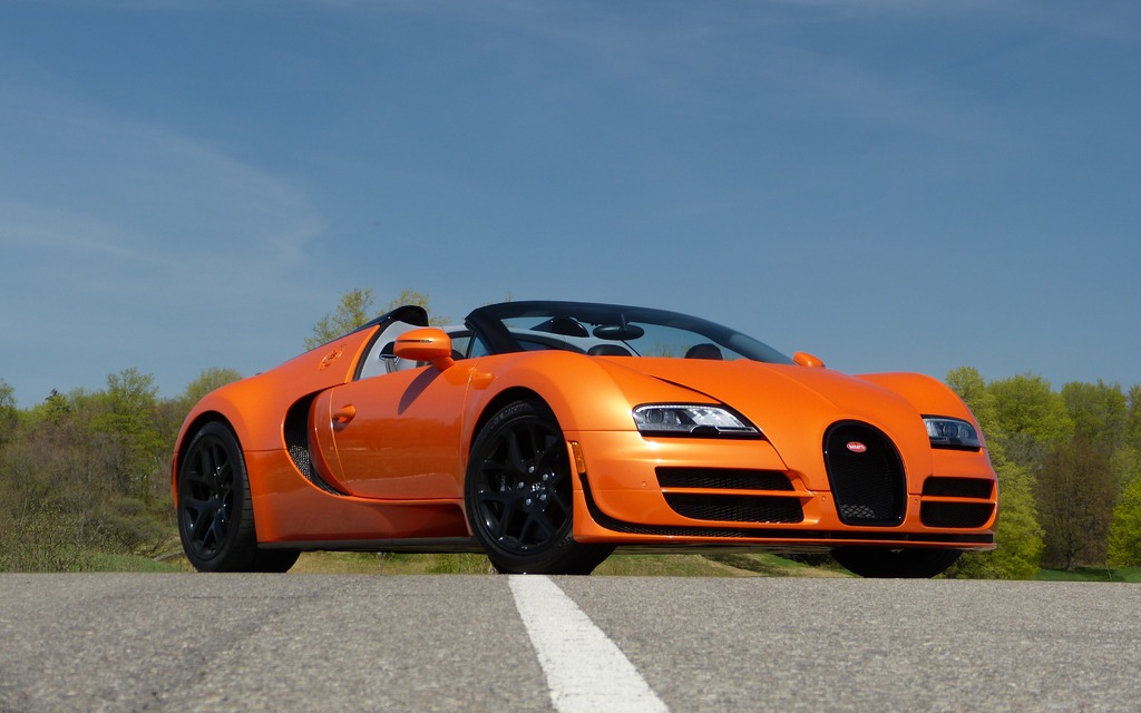 Bugatti veyron 2014