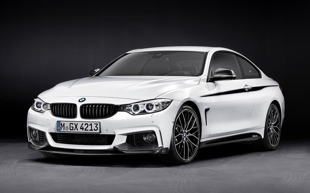 BMW de Série 4 2014 avec l’ensemble M Performance