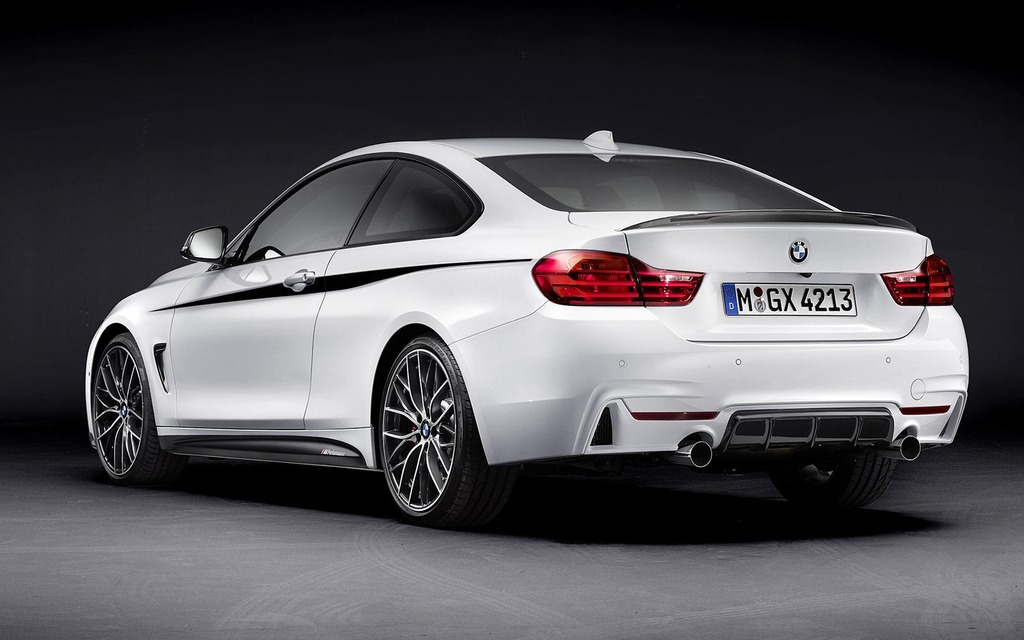 BMW de Série 4 2014 avec l’ensemble M Performance