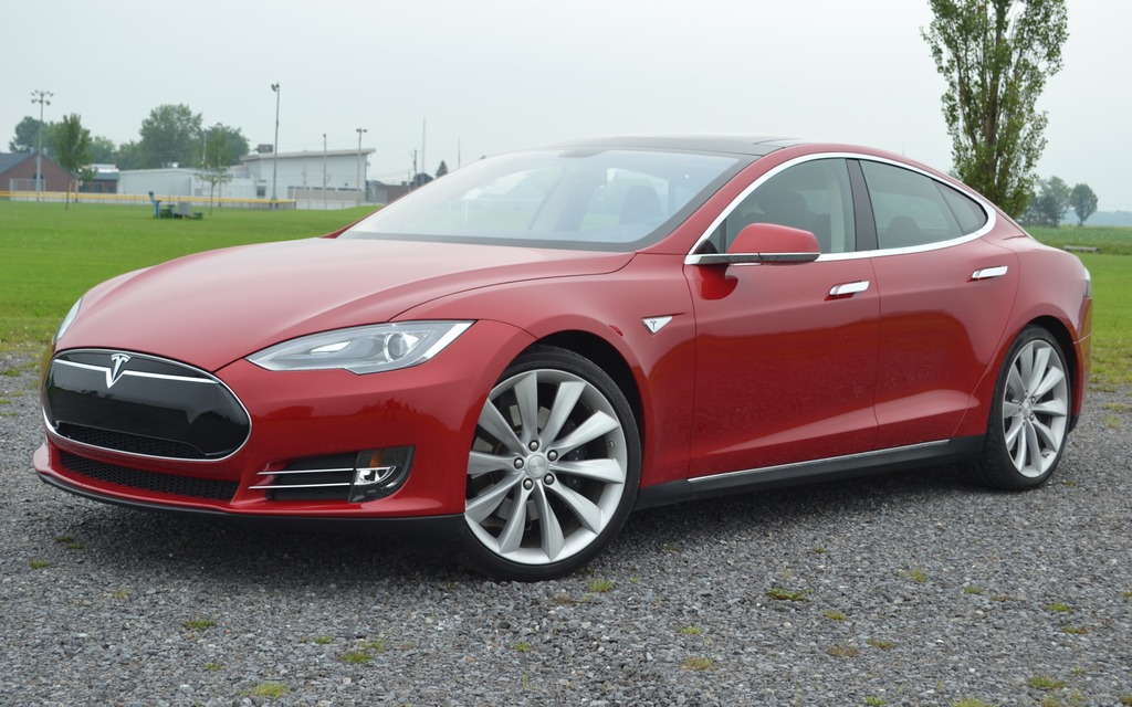 The Tesla Model S represents a real step toward the future.