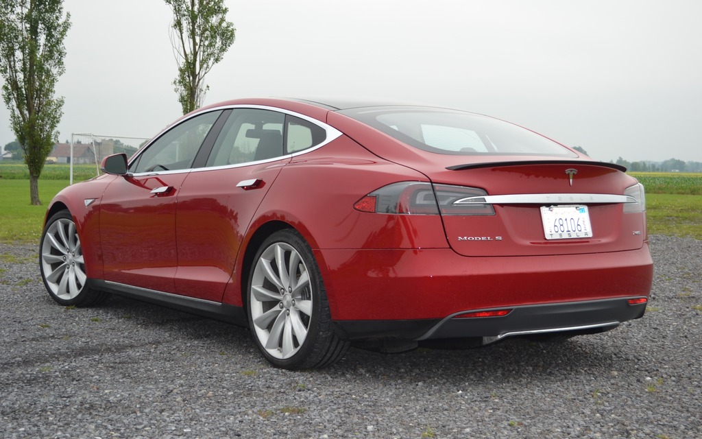   We fell under the Tesla Model S’s spell.