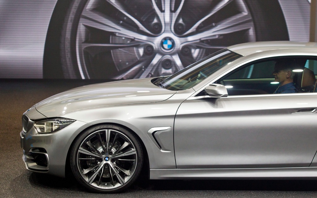 BMW 4 Series Concept