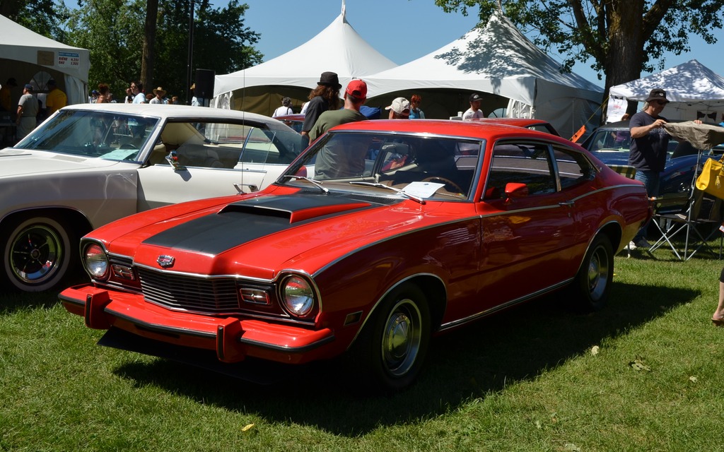 Mercury Comet 1973. Propriétaire: Jeremie Richard