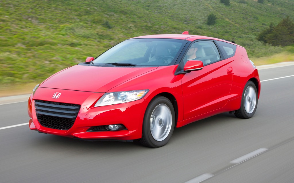 Honda CR-Z orders top 10,000 in Japan in first month - Drive