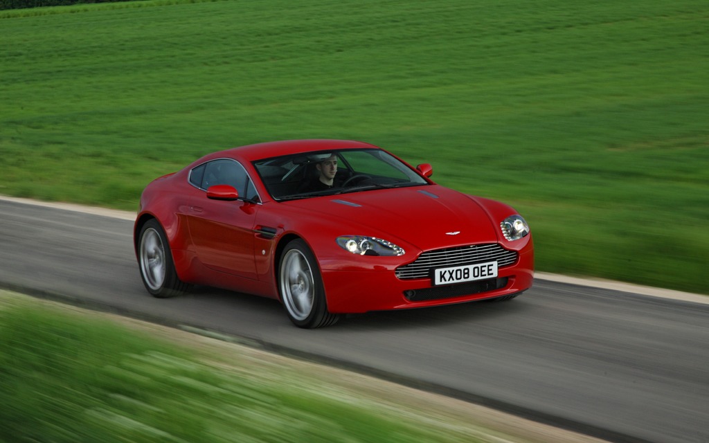 2014 Aston Martin Vantage V8.