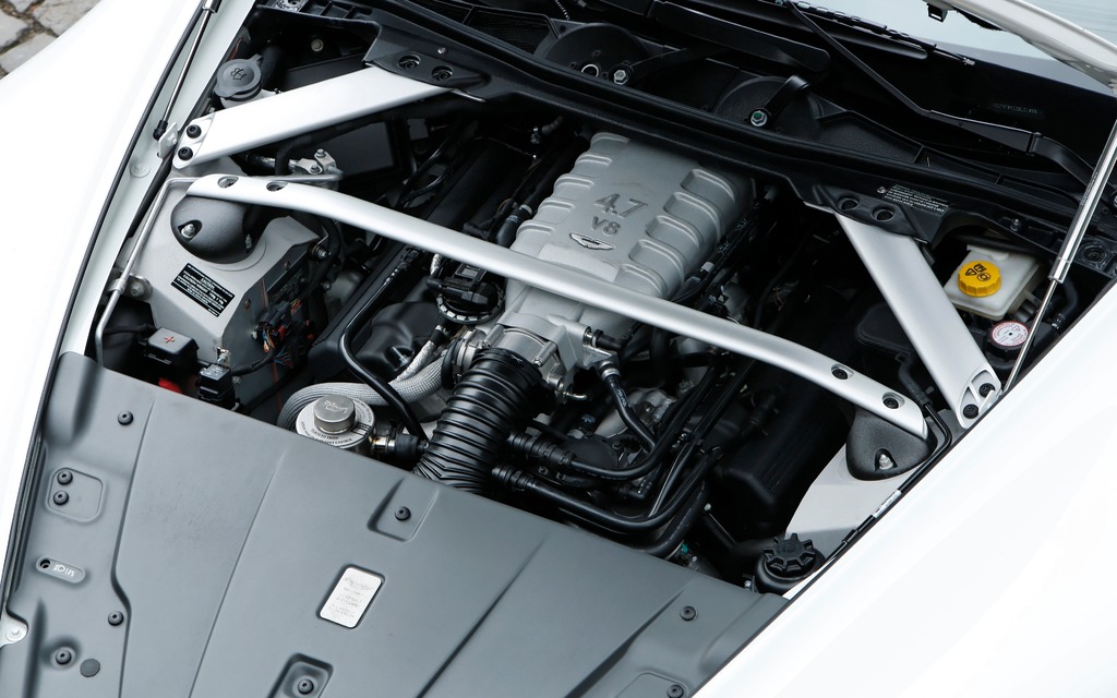 2014 Aston Martin Vantage V8.