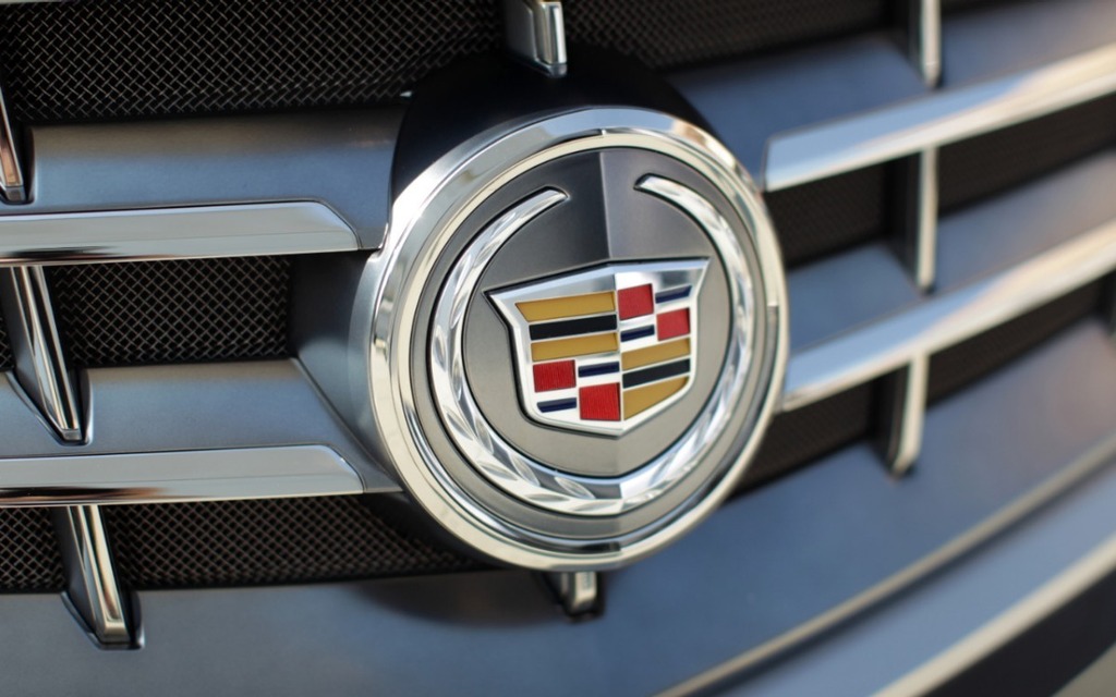 Le logo actuel de la marque Cadillac