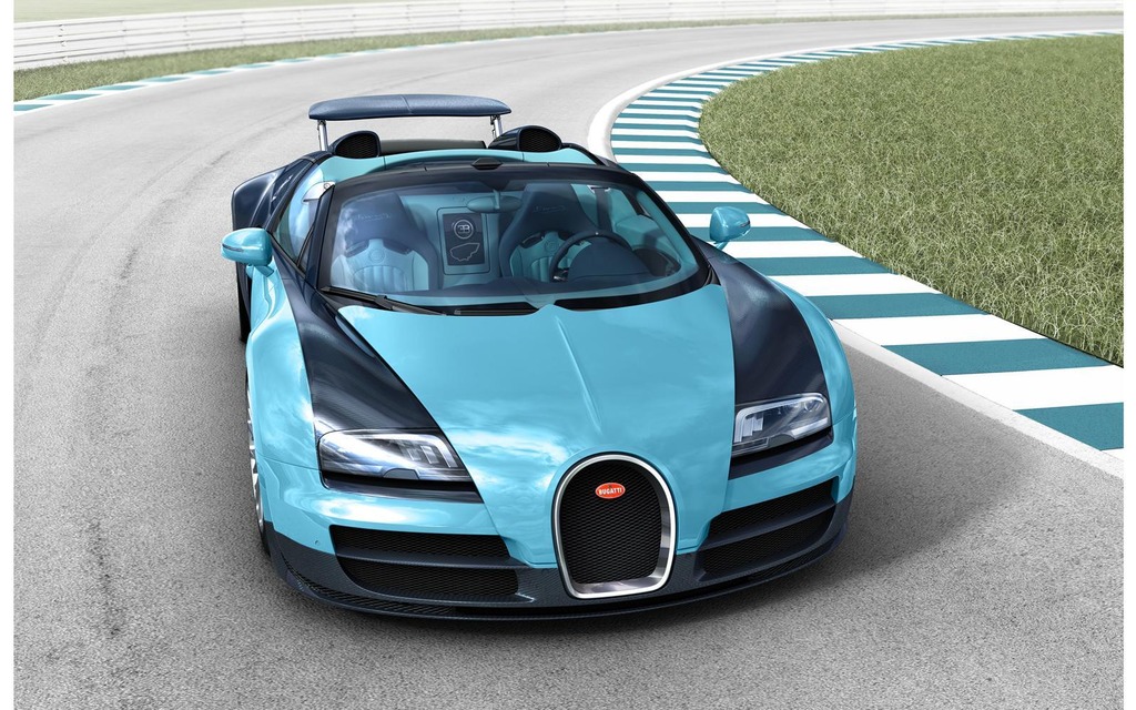 Bugatti Veyron Grand Sport Vitesse Jean-Pierre Wimille Edition