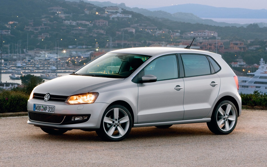 Volkswagen Polo hatchback à cinq portières