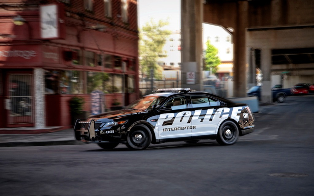 Ford Police Interceptor 
