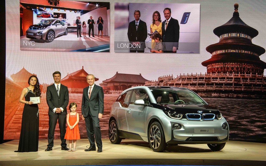 BMW i3 dévoilée à Beijing