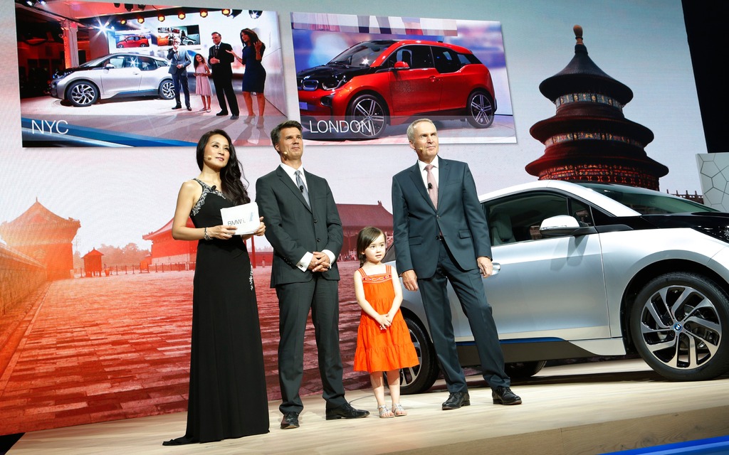 BMW i3 dévoilée à Beijing