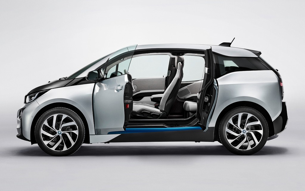 BMW i3 de série