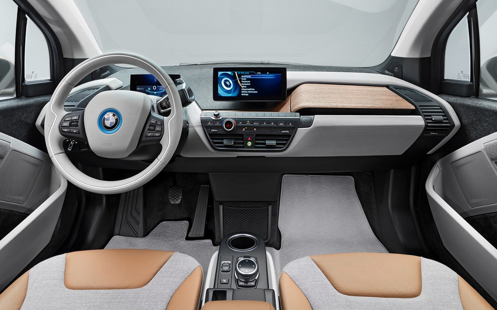BMW i3 de série