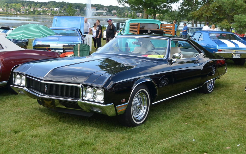 Buick Riviera GS 1970. Merci à Michel Samson!