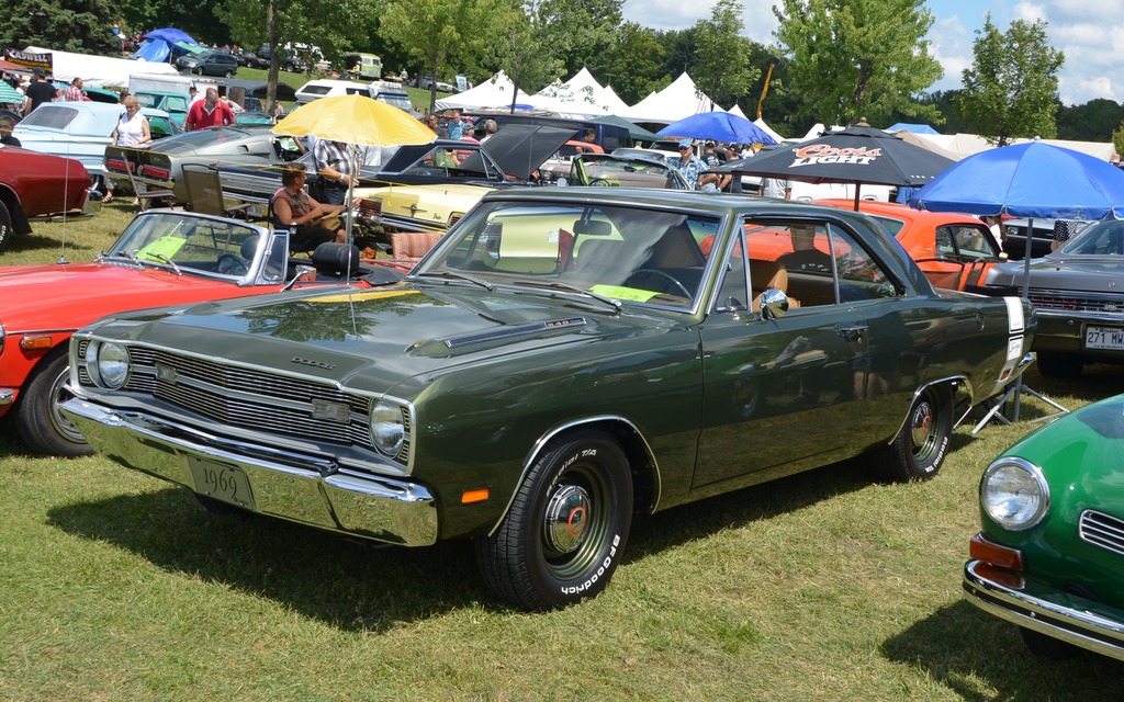 C'est-t'y pas beau, ça? Dodge Dart Swigner 1969 de Alain Dusseault