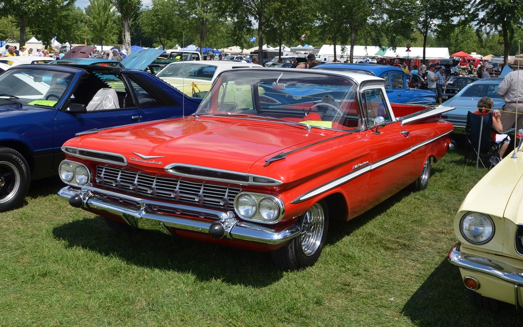 Coup de coeur! Chevrolet El Camino 1959 de Simon Martineau