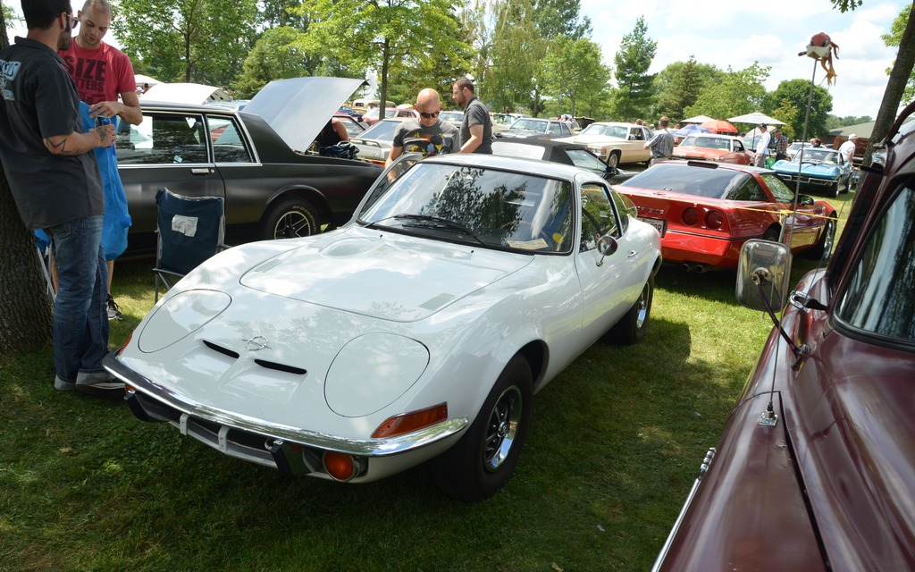 Opel 1973 de Philippe Morey