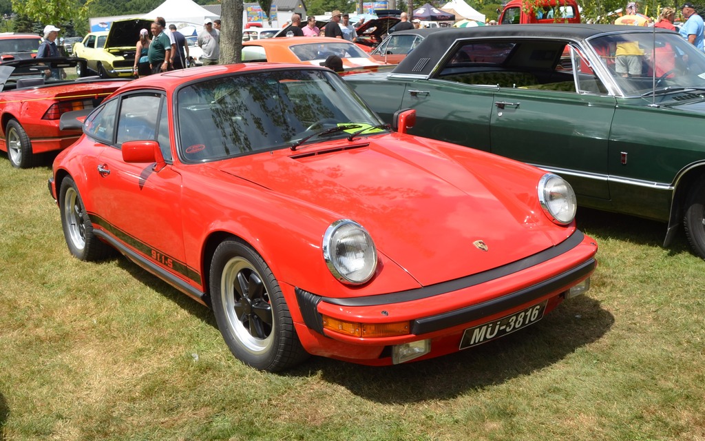 Porsche 911 S 1977 de Jean Archambeault
