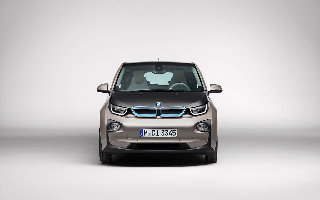 2014 BMW i3