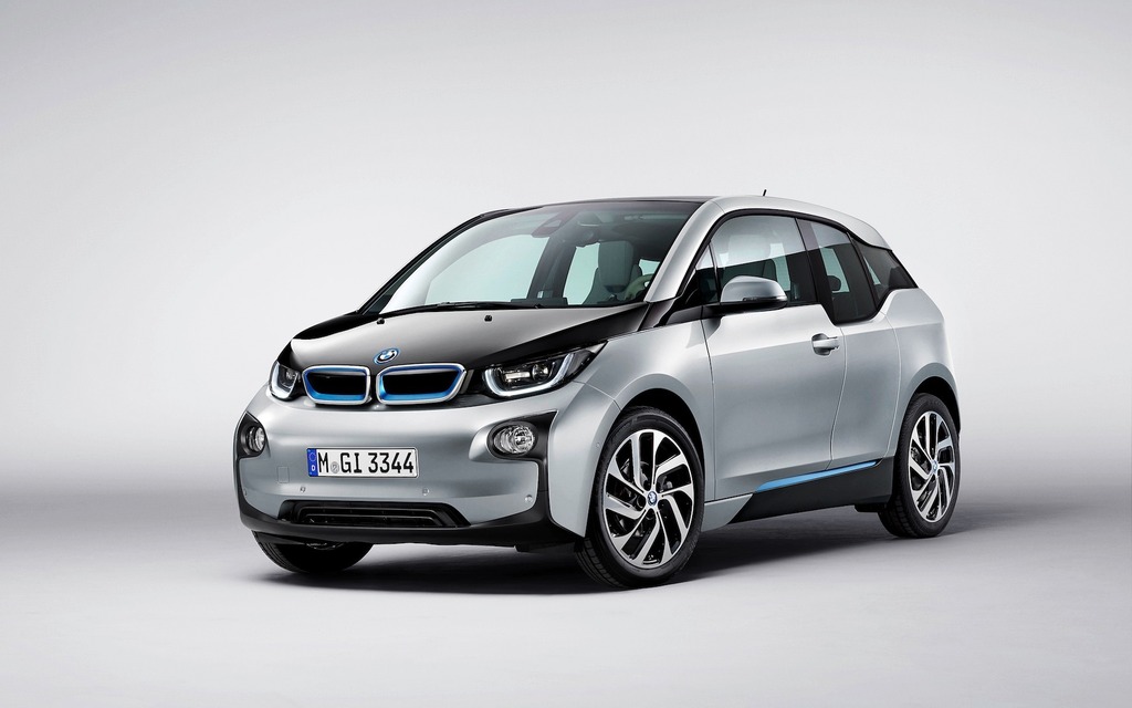 2014 BMW i3