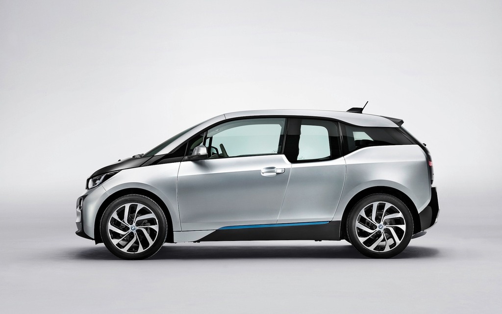 2014 BMW i3