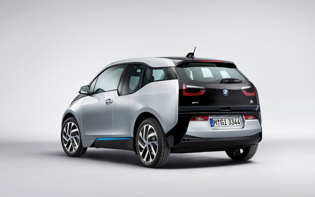 2014 BMW i3