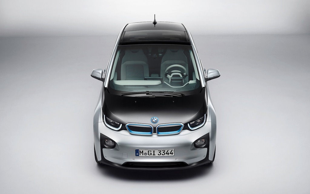 2014 BMW i3