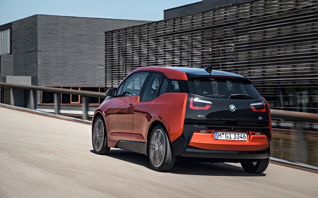 2014 BMW i3