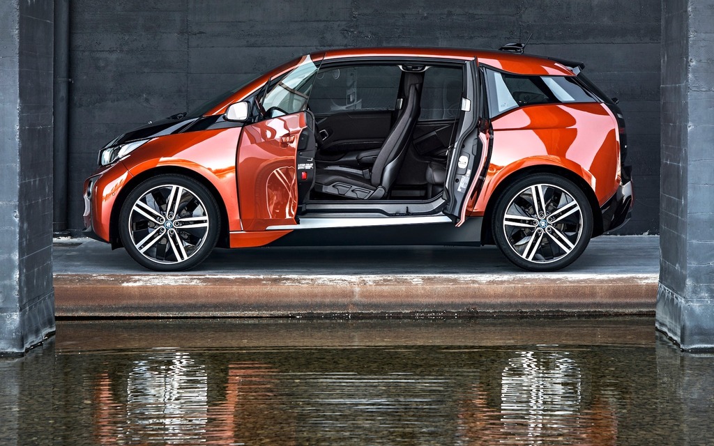 2014 BMW i3