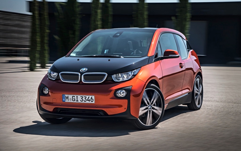 2014 BMW i3