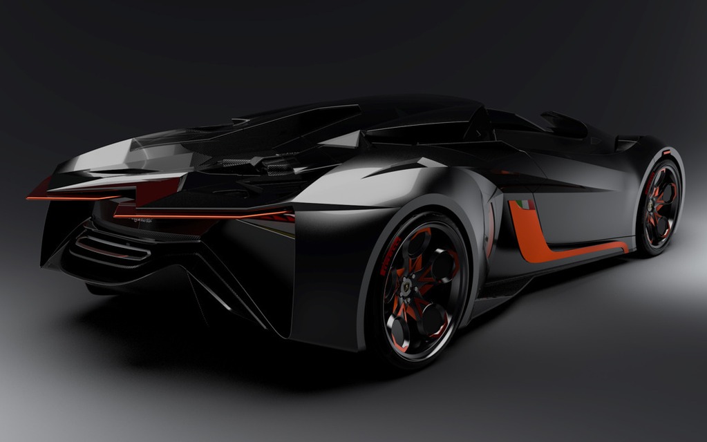 Lamborghini Diamante Concept: la pierre précieuse