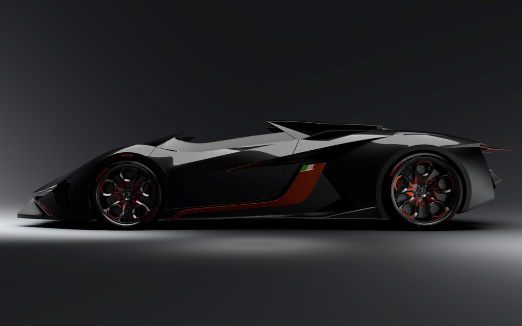 Lamborghini Diamante Concept: la pierre précieuse