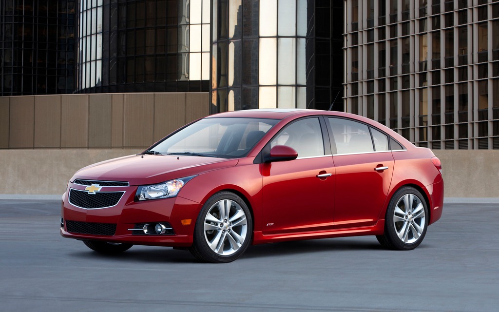 5 Chevrolet Cruze (16 411 unités)