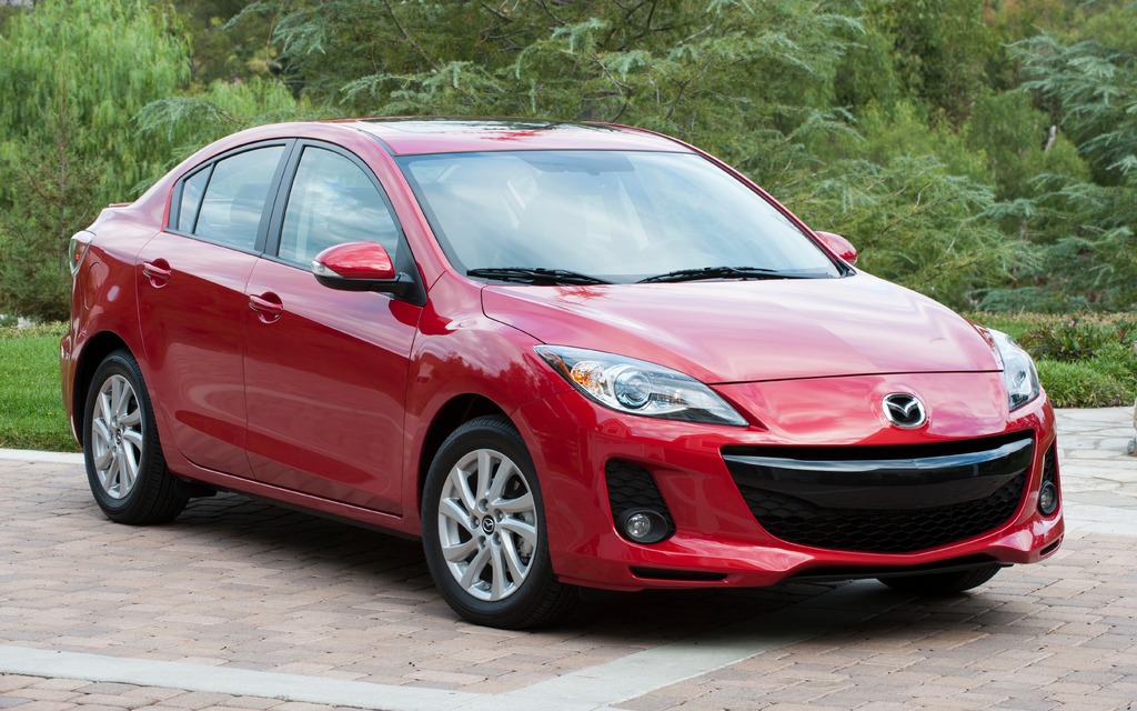 4 Mazda3 (19 347 sales)