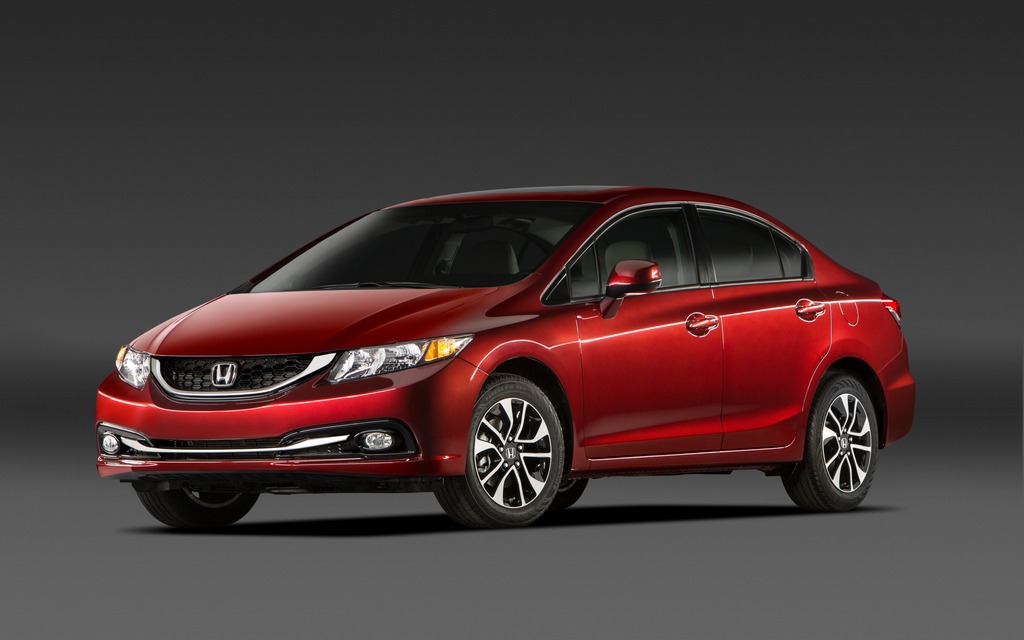 2 Honda Civic (28 558 sales)
