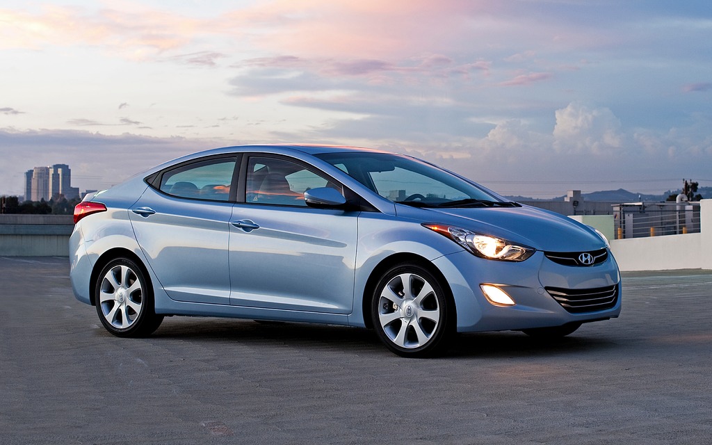 1 Hyundai Elantra (28 863 sales)