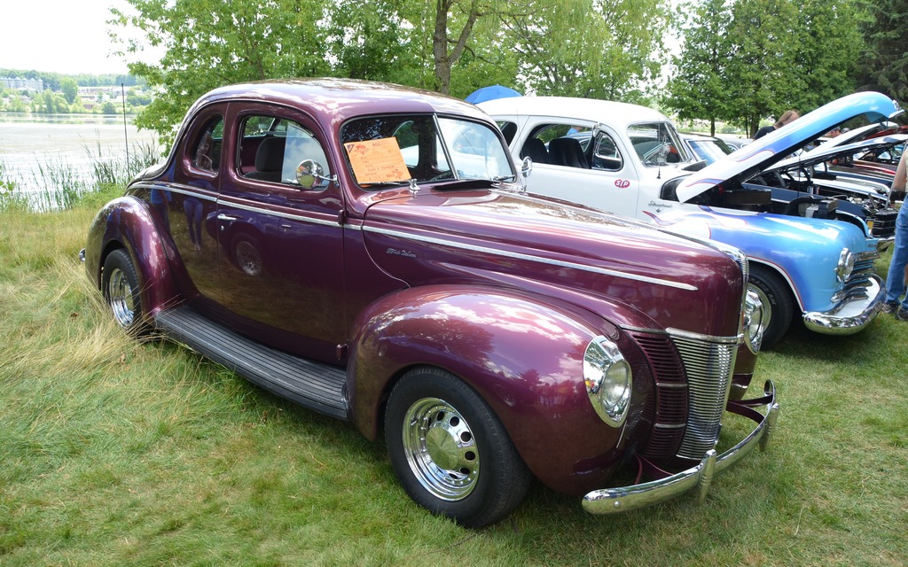 Ford Coupe 1940. Propriétaire: André R. Mousseau