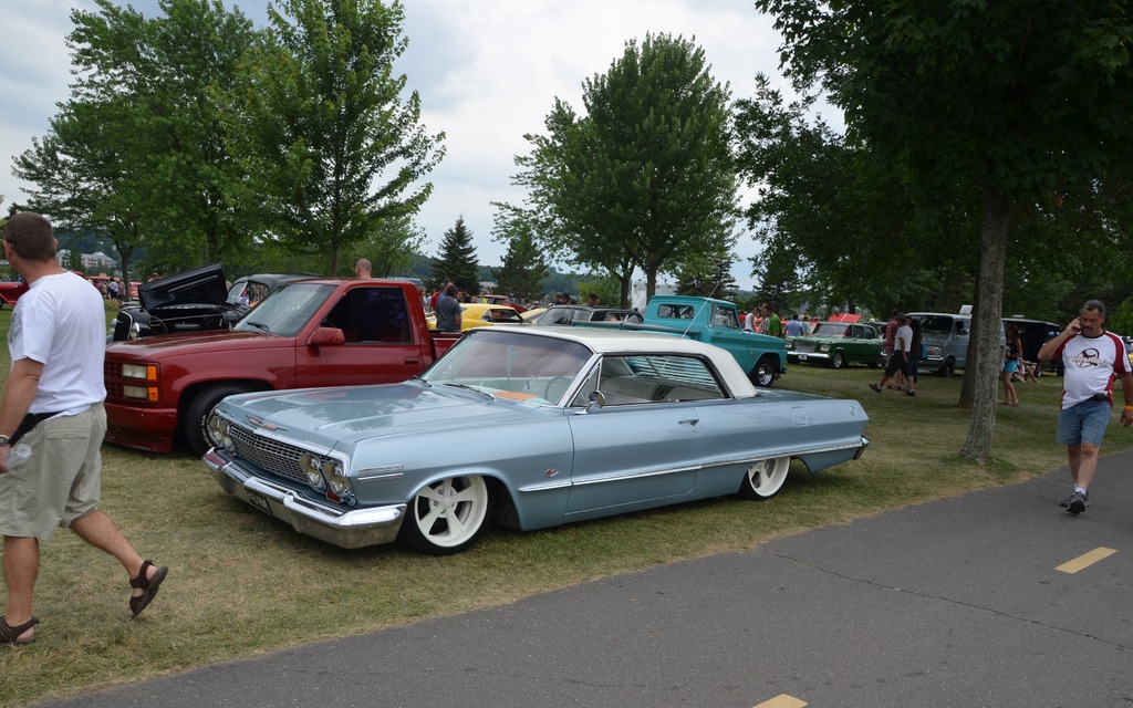 Ça non plus, c'est pas laid! Chevrolet Impala 1963 de Dany Tremblay