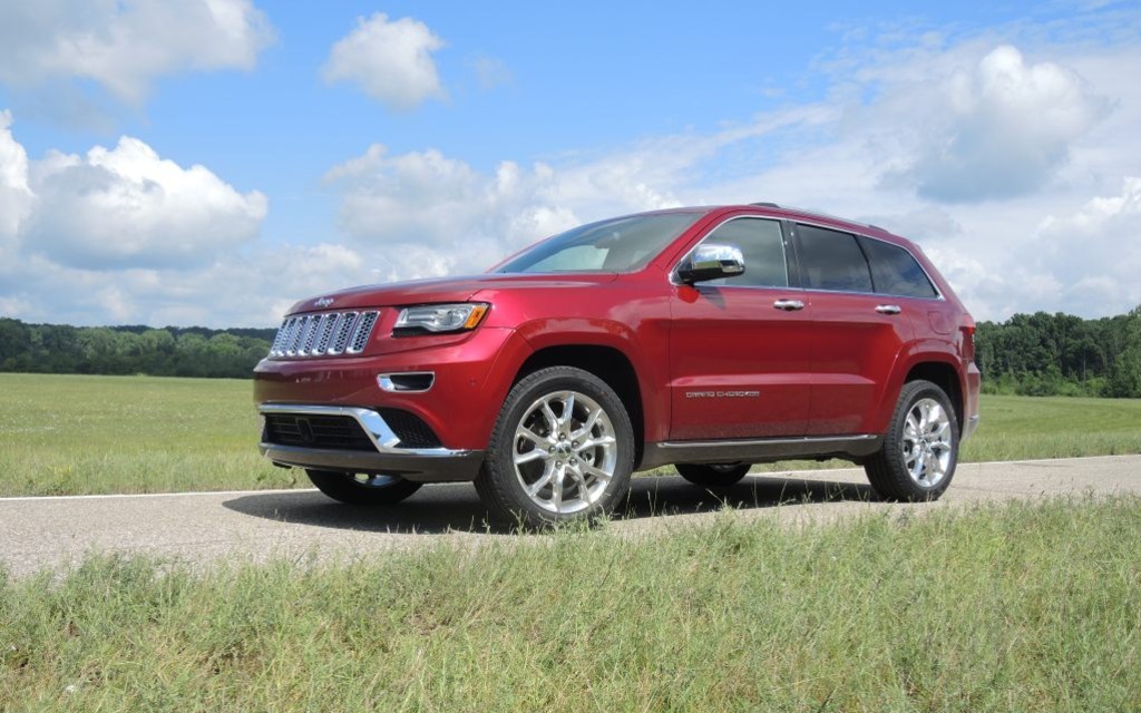 Jeep Grand Cherokee EcoDiesel