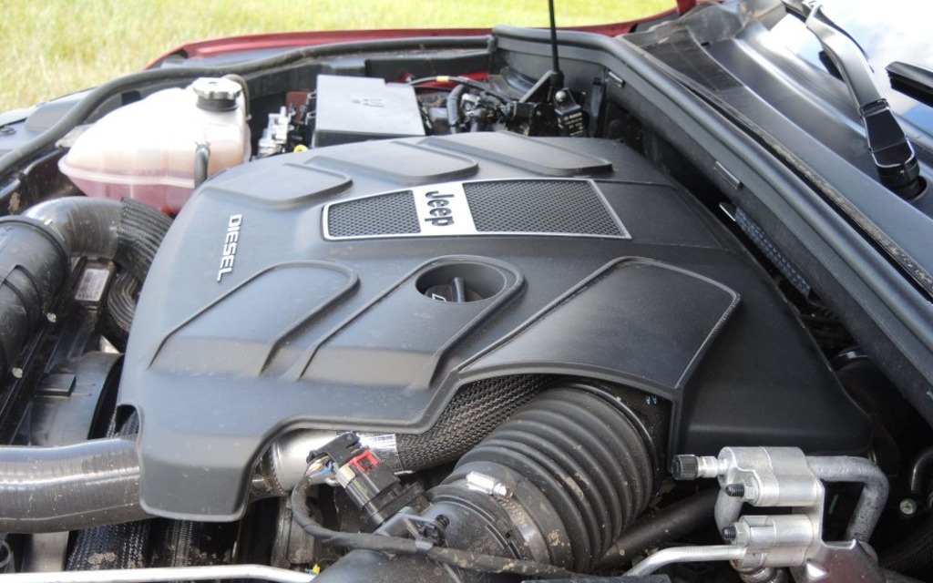 Ce diesel permet de tracter jusqu'à 7 500 lb.