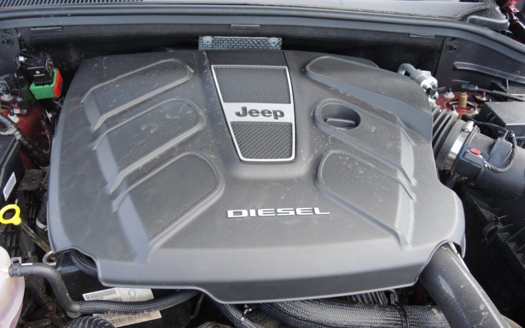 Ce V6 3,0 litres diesel est fabriqué par VM Motori en Italie