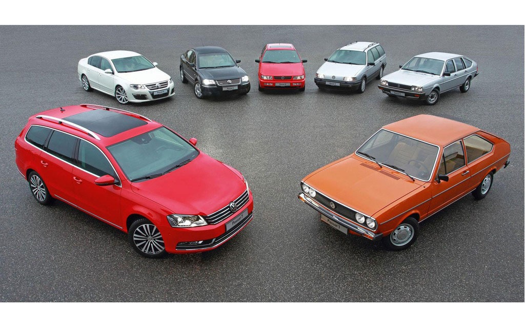 Volkswagen Passat: 40 Years Old