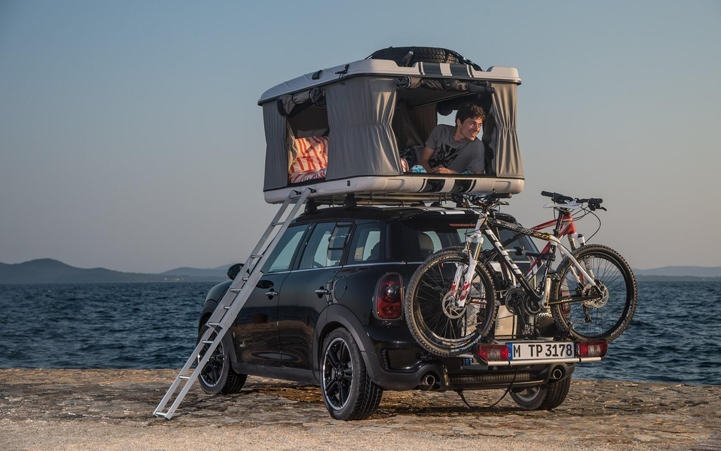 Mini Unveils Camping Concept Vehicles