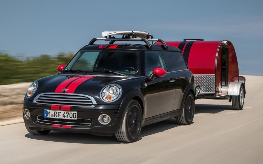 Mini Unveils Camping Concept Vehicles