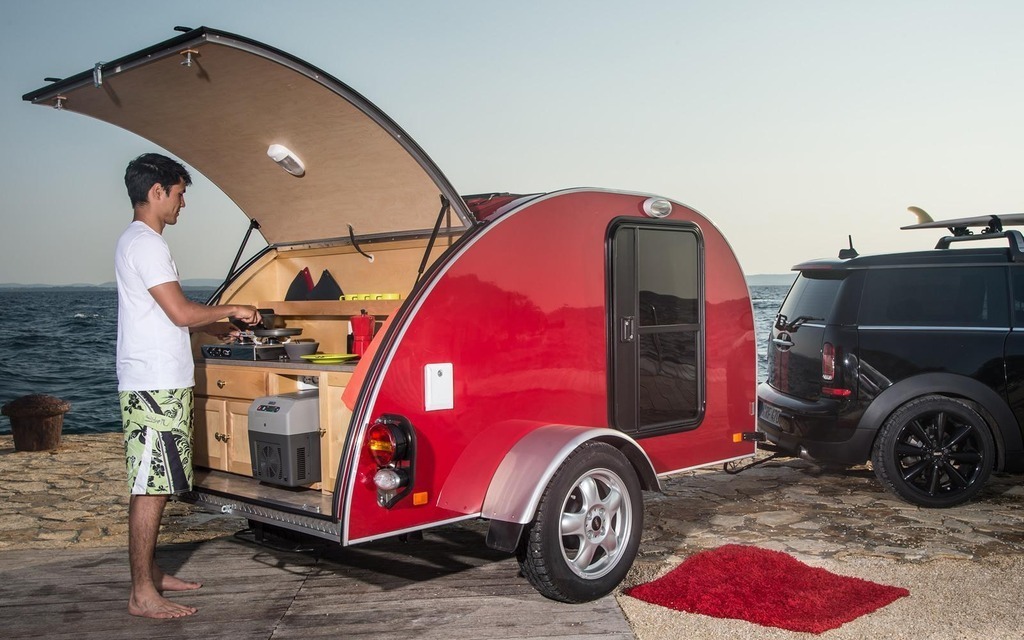 Mini Unveils Camping Concept Vehicles