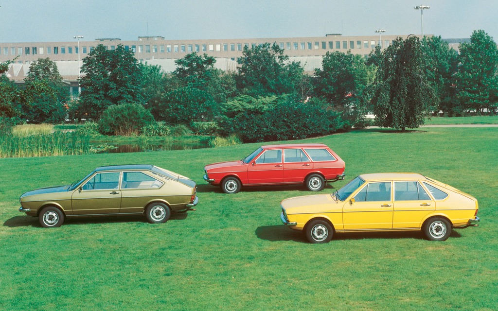 1973 Volkswagen Passat